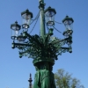 один из Пражских фонарей