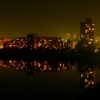 отражение ночного города