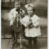 Мой папа и его сестра, 1930 год