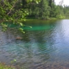 Зеленое озеро