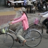 Вьетнамские велосипедистки.