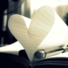 paper heart...