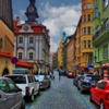 Мощеные улочки Праги