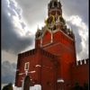 Спаская башня,Московский  кремль