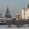 Измайловский Кремль зимой...