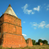 Развалины Сабуровской крепости 