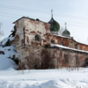 Заброшенный монастырь 