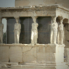 кариатиды храма Эрехтейона 