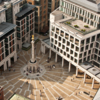 Полет над Paternoster Square