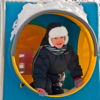 Портрет юного космонавта