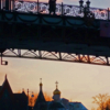 Вечерний мост