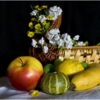 Натюрморт с овощами и фруктами 2