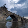 Непогода в старом городе