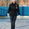 На катке
