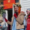 Праздник масленицы