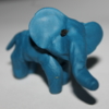 Голубой слон