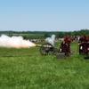Огонь французской артиллерии