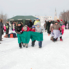 бег на морозе в семейных трусах