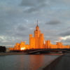 Золотая моя Москва