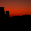 Кровавый закат