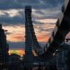Крымский мост на закате
