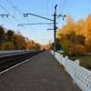 Осень на железной дороге.