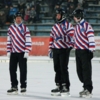 Трое в "диагональку"...