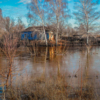 Апрель. Половодье грядет.