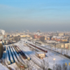 Городское утро