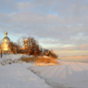 Морозный день в Новой Ладоге