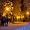 Рождественская улочка