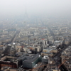 Туман над Парижем.