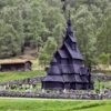 Деревянная церковь викингов
