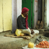 Продавец моркови, Индия
