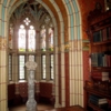 Библиотека в замке маркиза Бьюта
