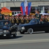 Открытие парада Победы