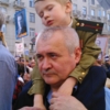 Прошагали пол-Москвы...