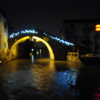Ночной мост на реке Суджоу