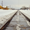 Весна в провинциальном городе.