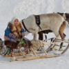 На городском празднике