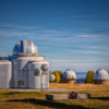 Купола телескопов - это их веки
