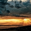 Закат над Авачинской бухтой