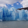 Голубые льды Антарктиды.