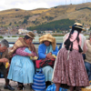 Обед индейцев кечуа