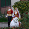Молодые.Крымско-татарская свадьба.