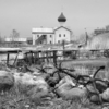 Низкая вода в Сторожном