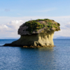 Фунгус - островок вулканического происхождения