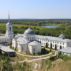 Мужской монастырь.