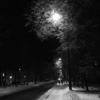 Ночь улица фонарь