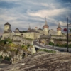 Каменец - Подольский замок
